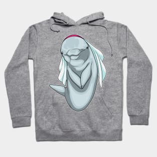 Dolphin Bride Veil Wedding Hoodie